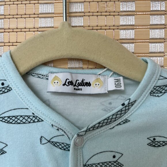 Les Lutins Baby Onsie - 6m - Picture 2 of 3